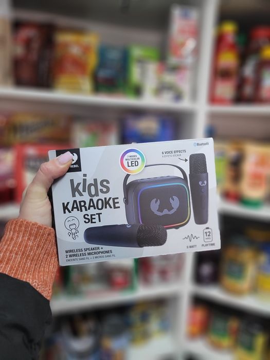 Колонка з мікрофонами для діток