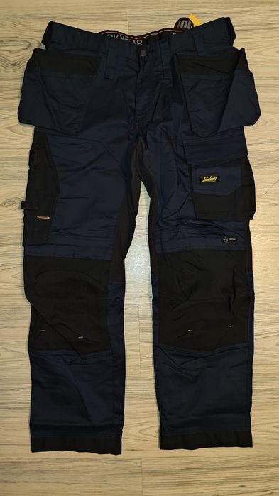 6251 Snickers Stretch 54 elastyczne spodnie robocze streczowe monter