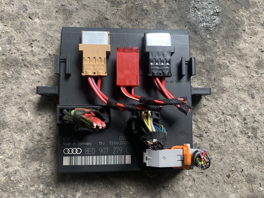 Moduł sterownik świateł Audi A4 B6 B7