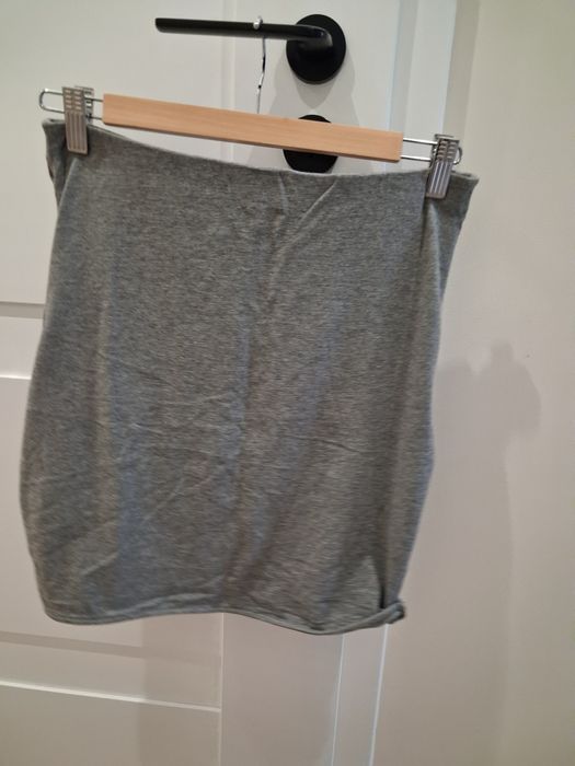 H&M szara spodnica mini M