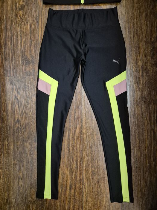 Puma ZESTAW sportowy treningowy, leginsy+top, rozmiary S