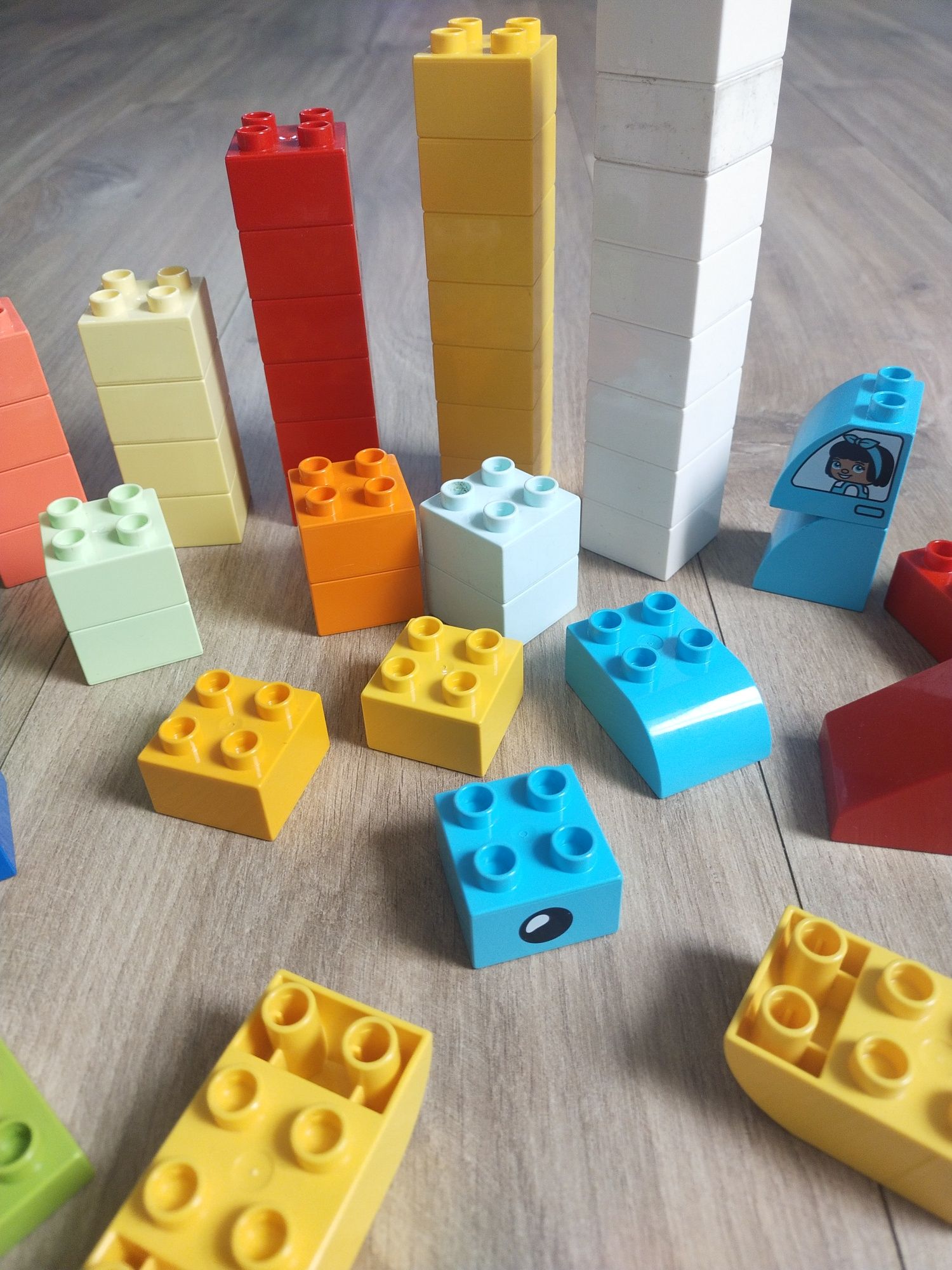Lego duplo serduszko 10909