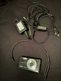 Câmara digital Kodak Easyshare V530 preta