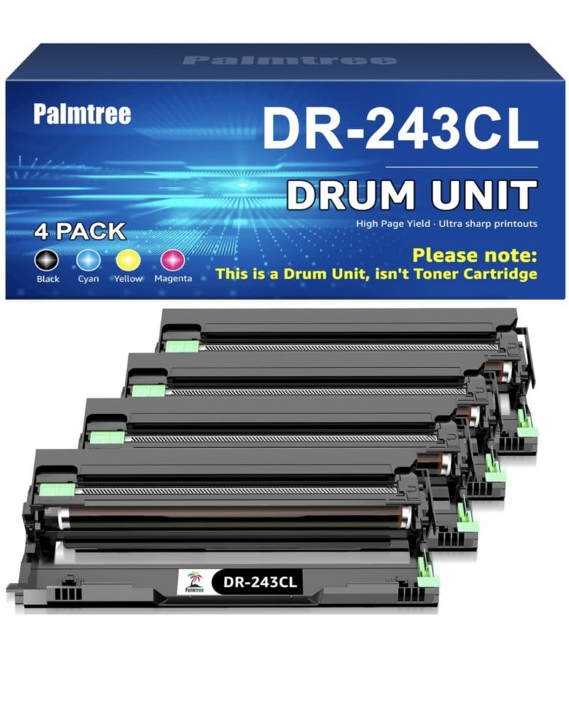 Zestaw bębnów Palmtree DR-243CL DR243CL DR243 kompatybilny z Brother