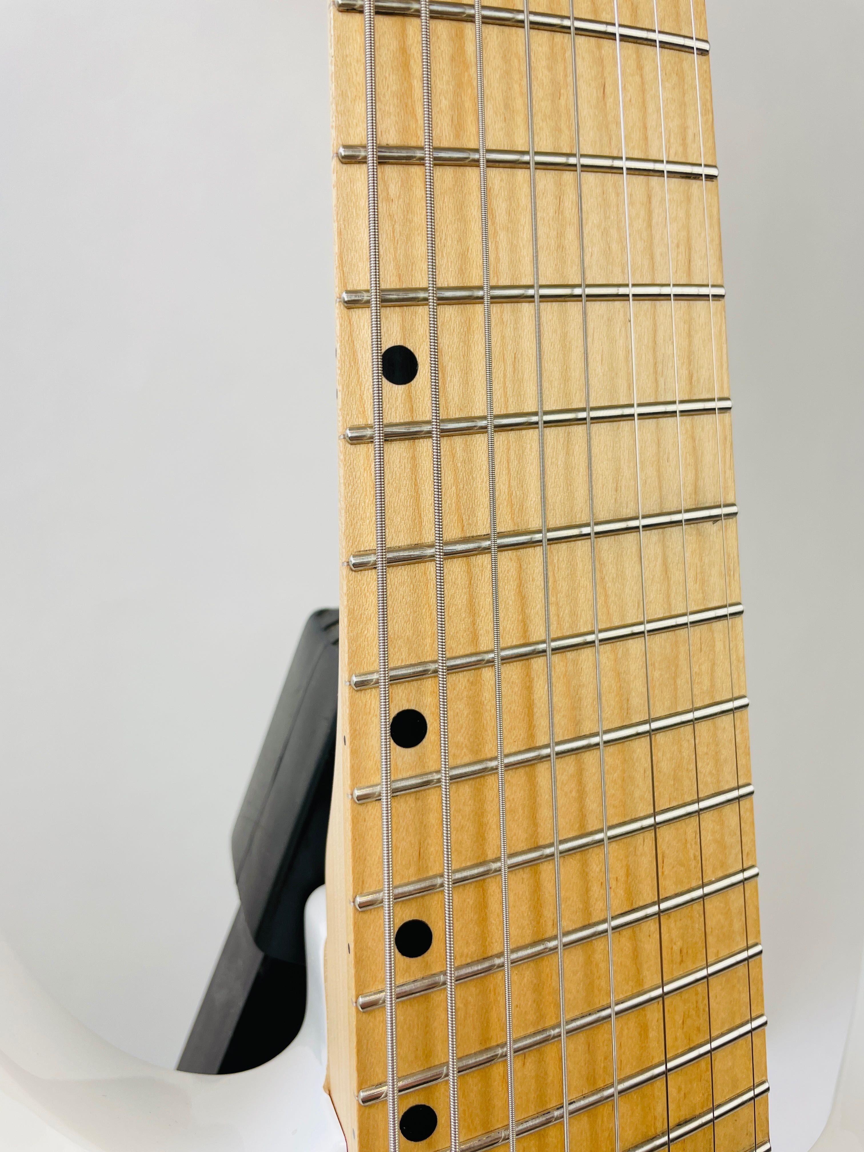 Harley Benton R-458MN WH MultiScale - 8 strunowa gitara elektryczna