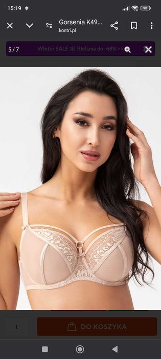 Biustonosz Gorsenia Paradise