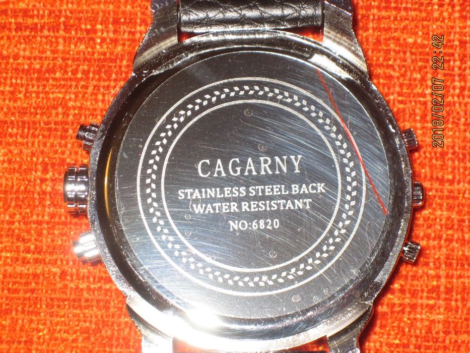 sprzedam nowy zegarek Cagarny