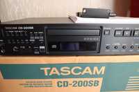 Tascam CD-200SB Profesjonalny odtwarzacz CD