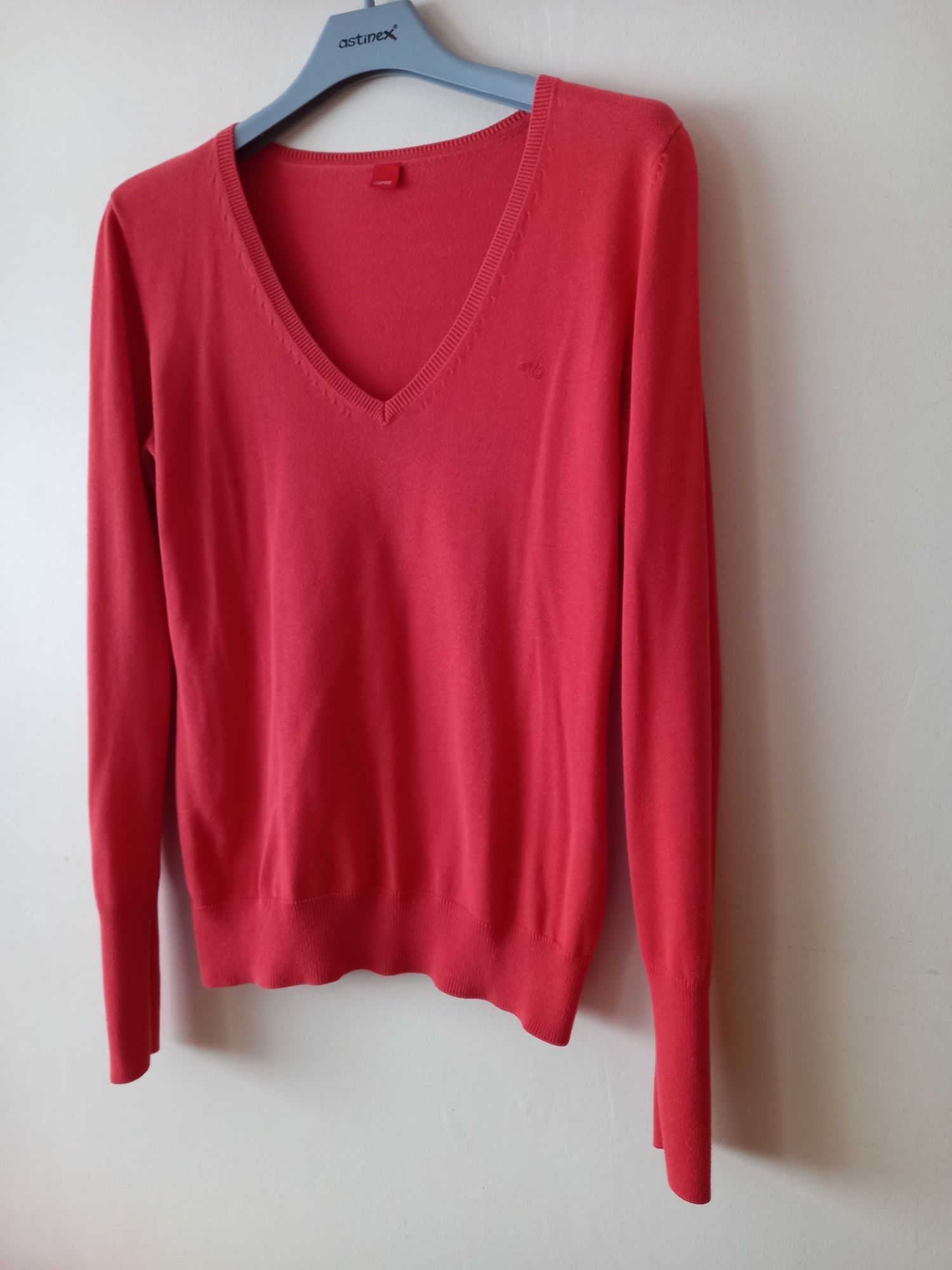 Sweter ceglany, r.M/L, Esprit