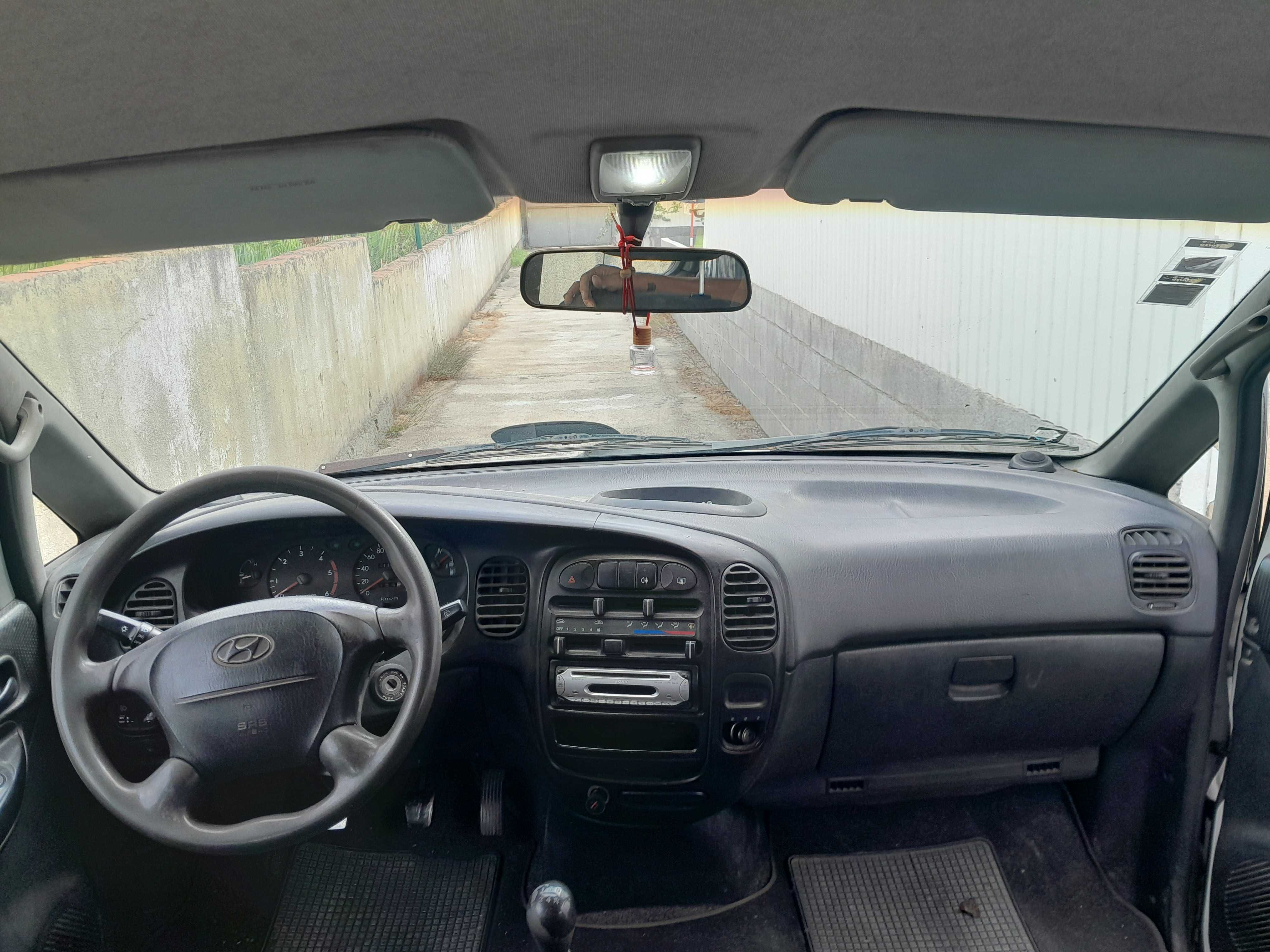 Vendo ou troco carrinha hyundai h1