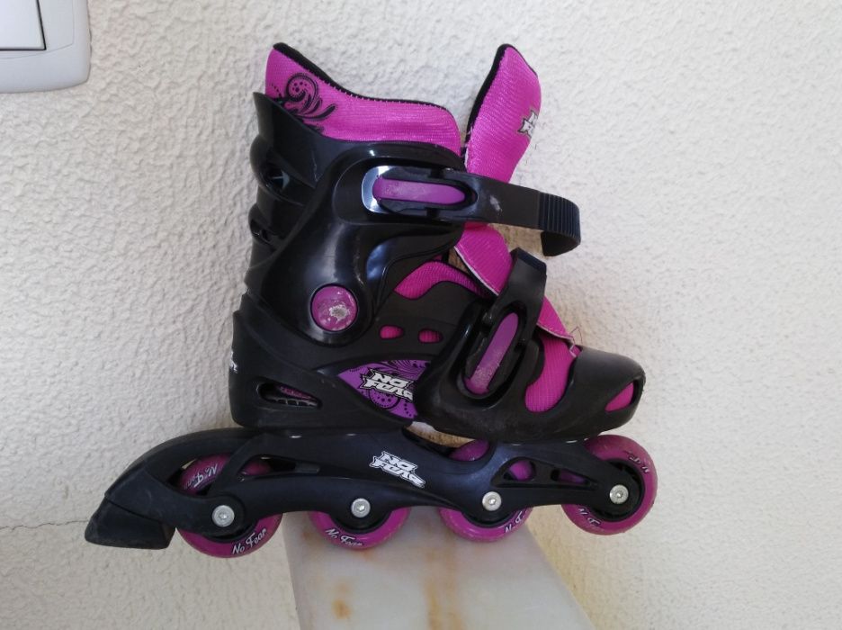 Patins em Linha