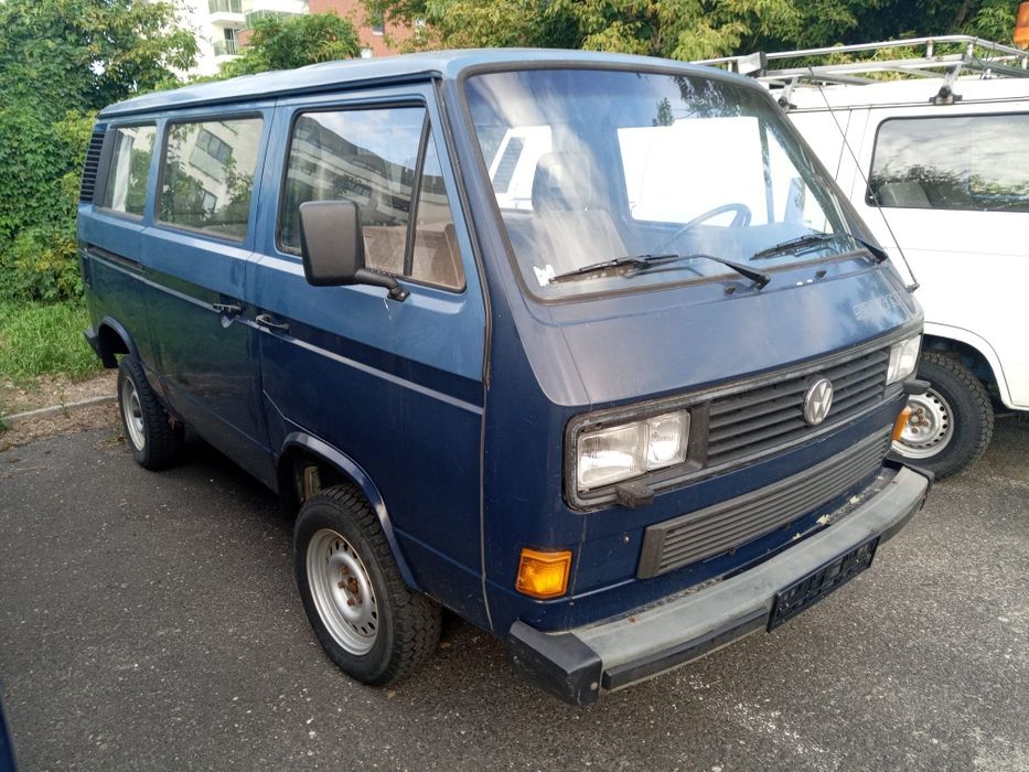 VW T3 Syncro - 1.6 TD JX - Caravelle C - 2 blokady