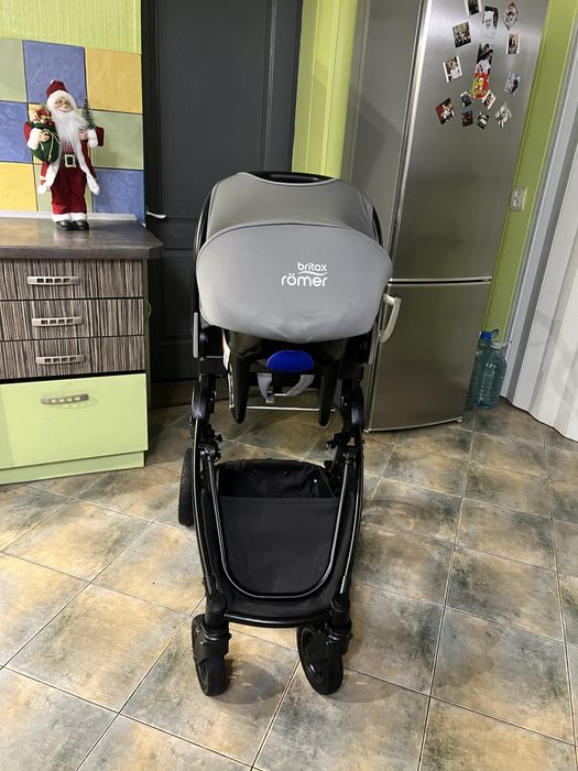 Детская коляска Britax B-Motion 4 Plus 3в1 (візок/візочок)
