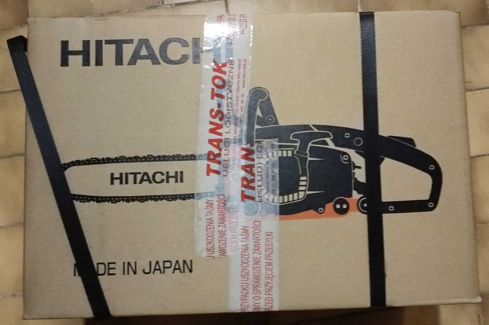 NOWA Pilarka łańcuchowa HITACHI CS35EJ