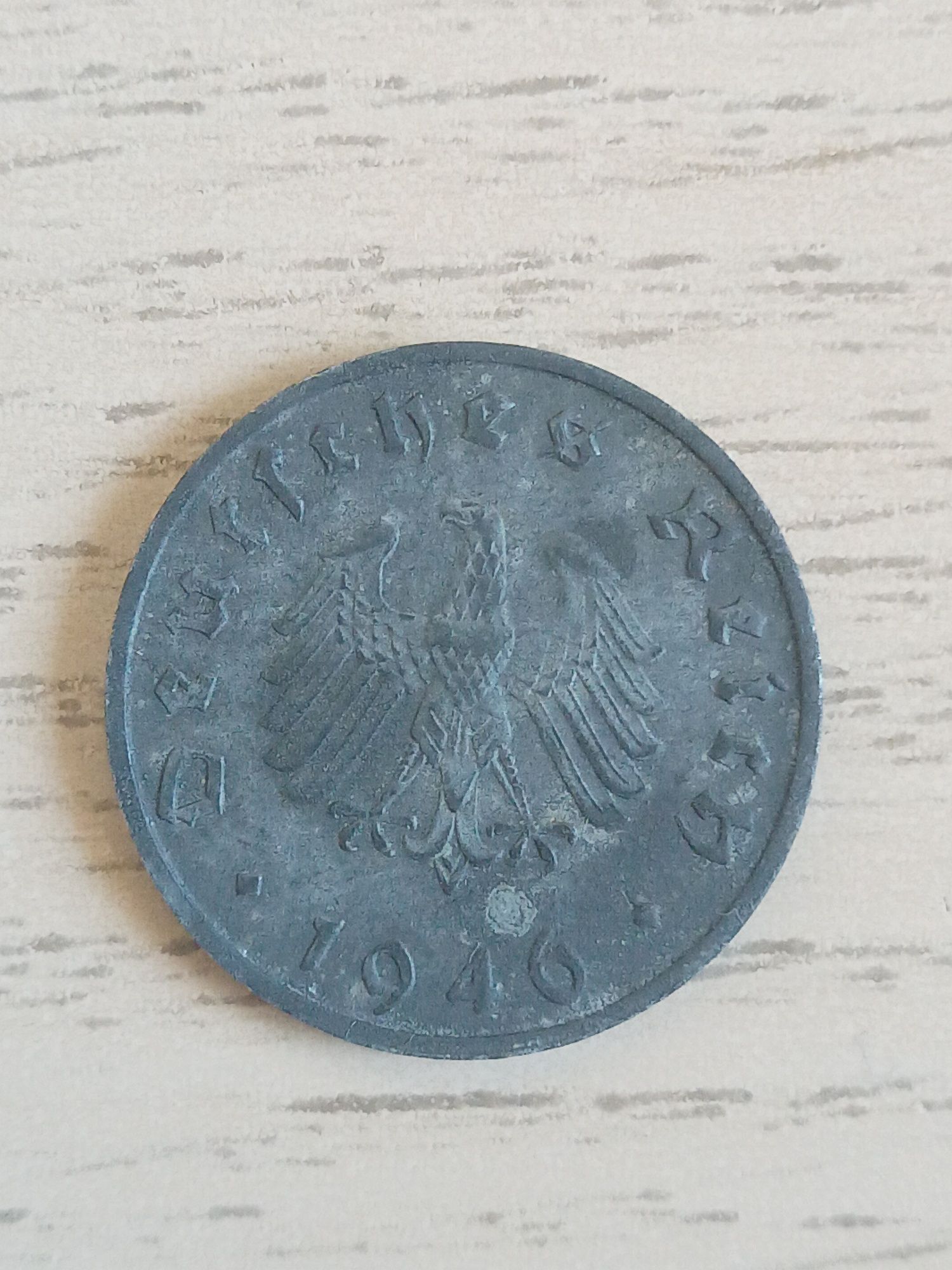 Niemcy III Rzesza 10 Pfennig - 1946 r (F)