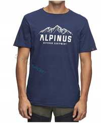 Alpinus Mountains Koszulka Męska T-shirt Xl