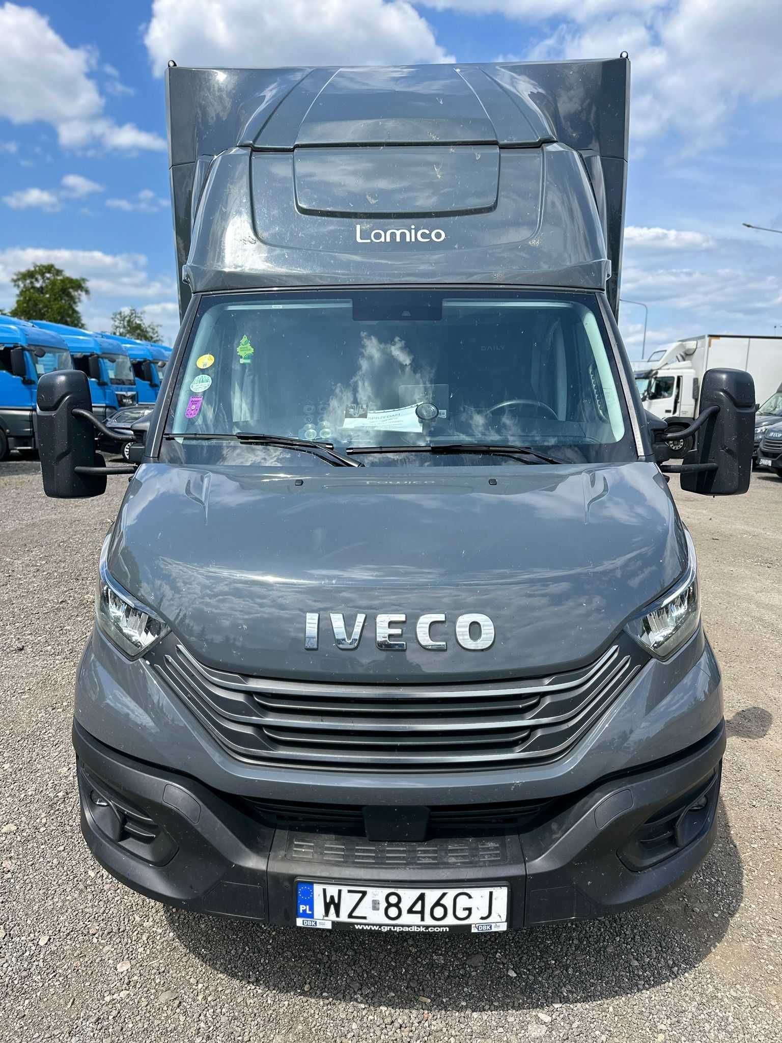 Iveco DAILY 70C18 / AB06 15EP - 610x245x290cm!! 7200kg