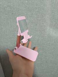 Подставка для телефона подставка для планшета розовая