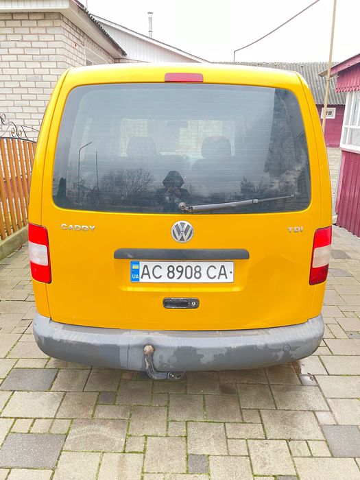 Volkswagen caddy