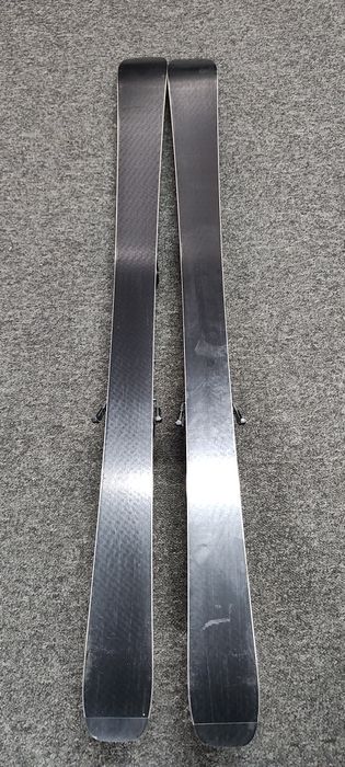 Świetne Narty 124 cm K2 INDY + MARKER 7.0 Junior