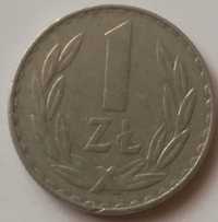 Moneta 1 zł z roku 1978