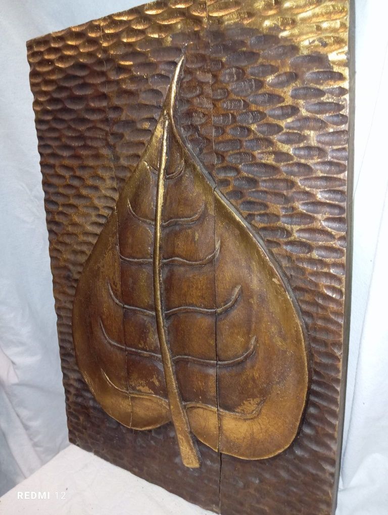 Painel de madeira maciça