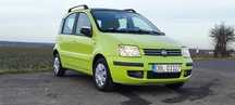 Fiat Panda 1.2, Panorama, elektryczne szyby, mały przebieg.