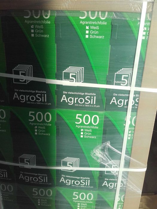 Folia do sianokiszonki AGROSIL 500x1800