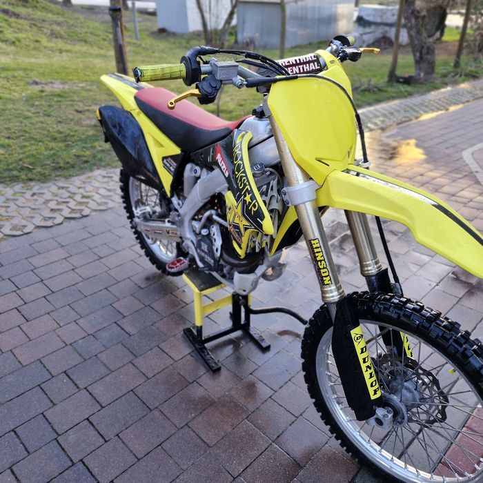 Suzuki rmz 250cc 2015r