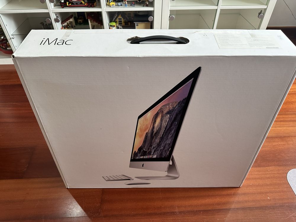 iMac (Retina 5K, 27”, finais de 2014) + SuperDrive USB Apple