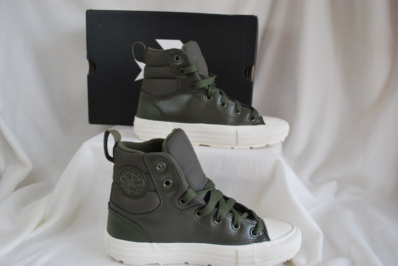 Buty unisex,Converse Chuck Taylor All Star- zielony -olive