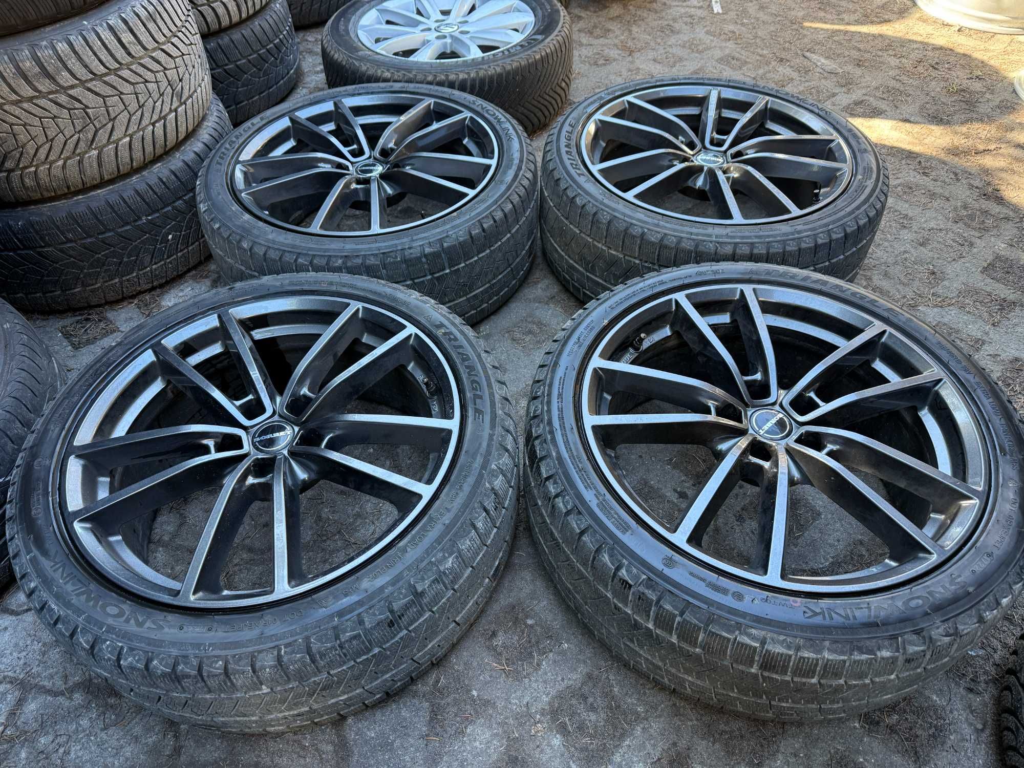 Koła 19" 5x112 Mercedes E Vito Viano CLS GLA Audi A4 A6 VW Cupra Seat