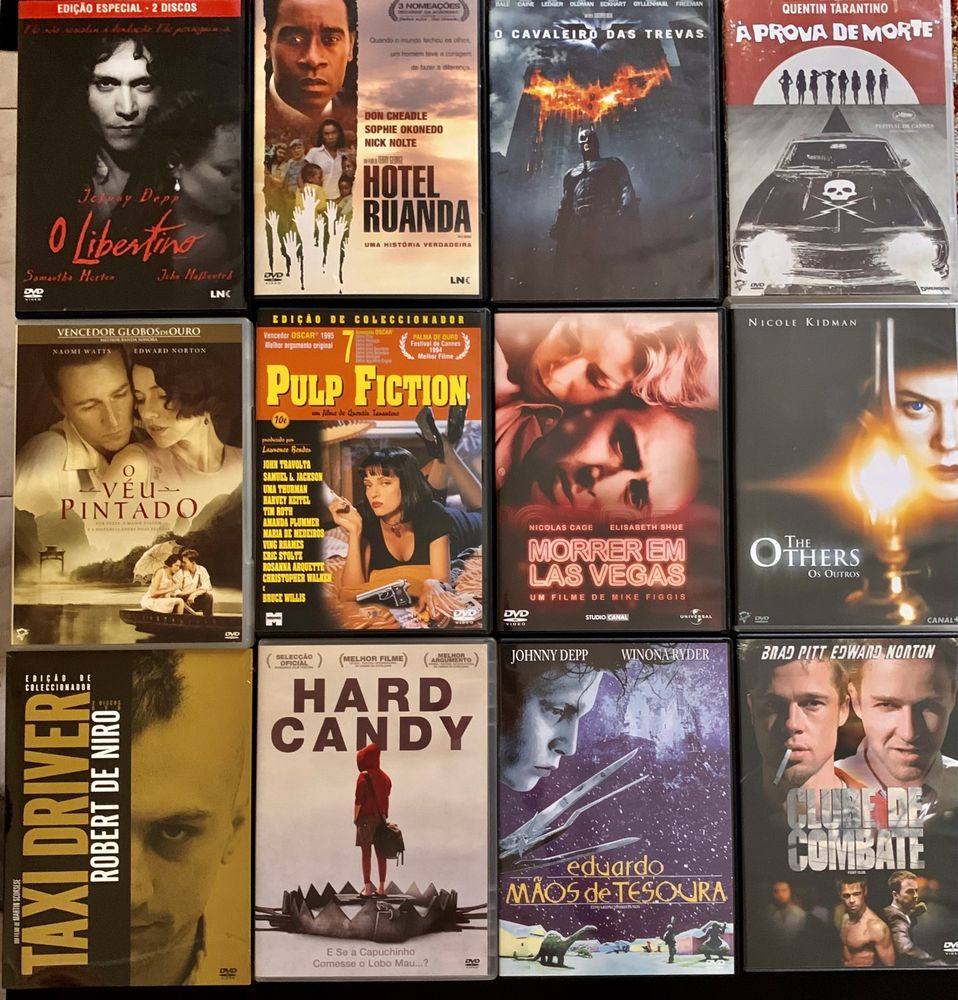 Filmes em DVD - originais