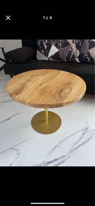 Stolik kawowy DĘBOWY