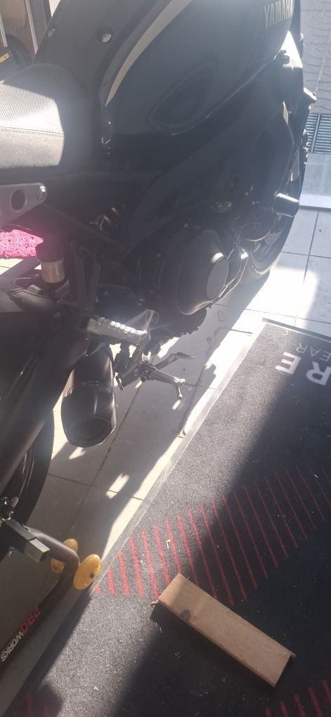 Yamaha xsr900...