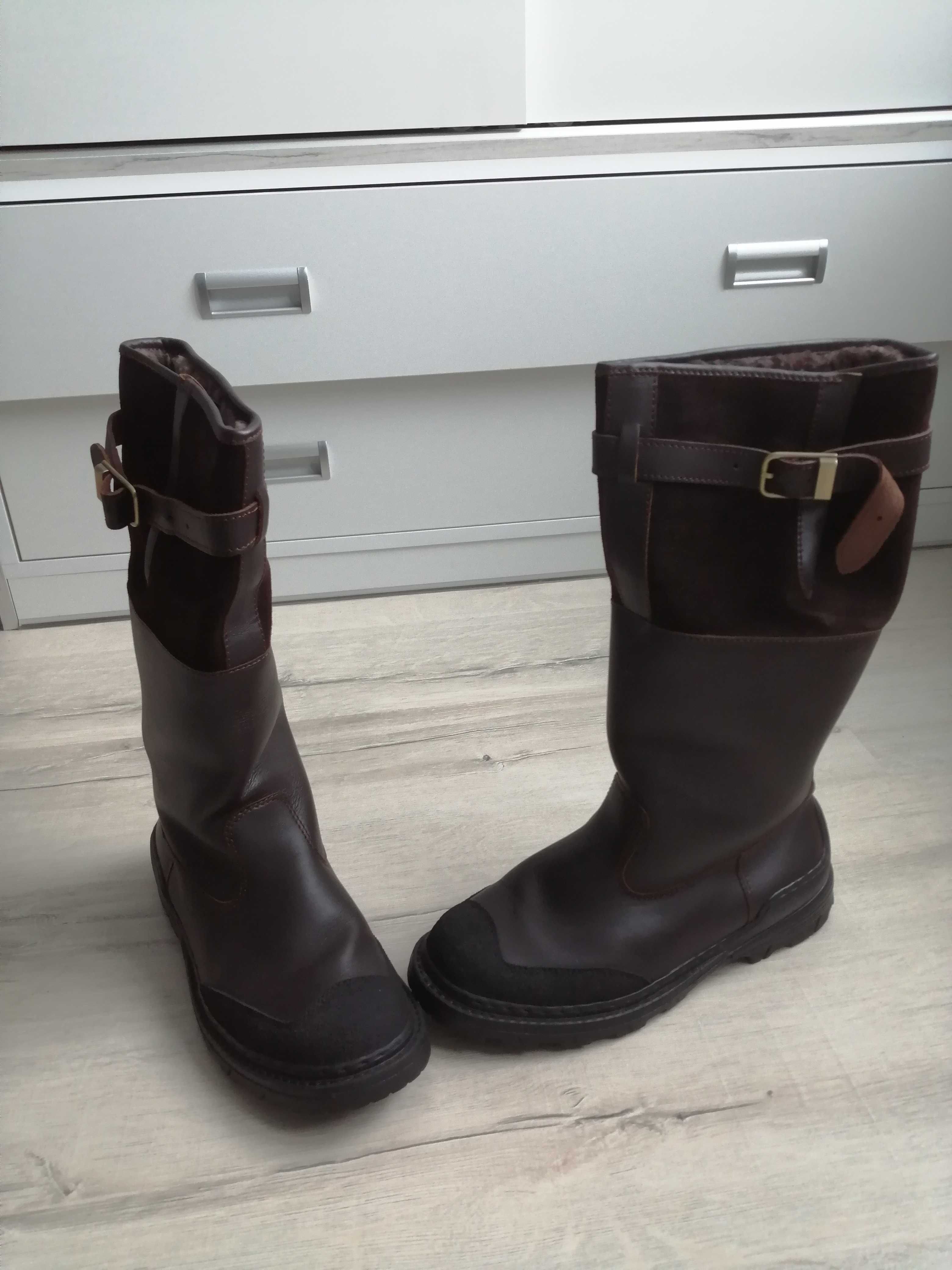 Buty do jazdy konnej MONTAR