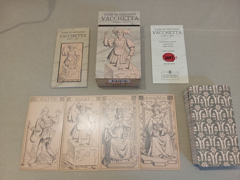 Tarot de Giovanni Vaccheta