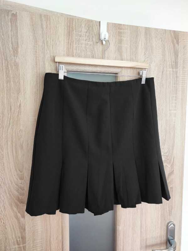 Plisowana spódniczka z zakładkami tennis skirt Reserved 42 XL