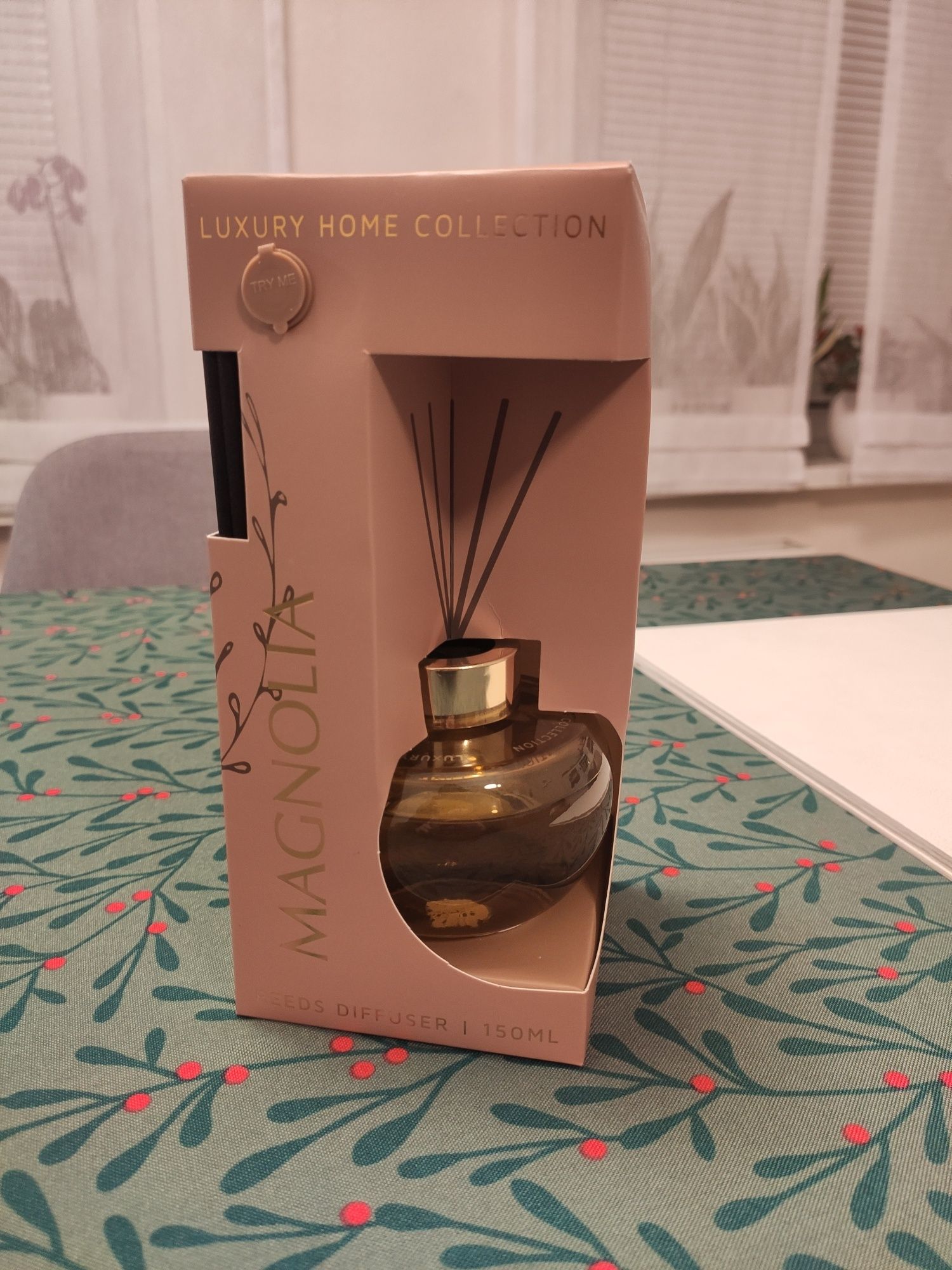 Odśwież powietrza Magnolia Reeds Diffuser Luxury Home Collection