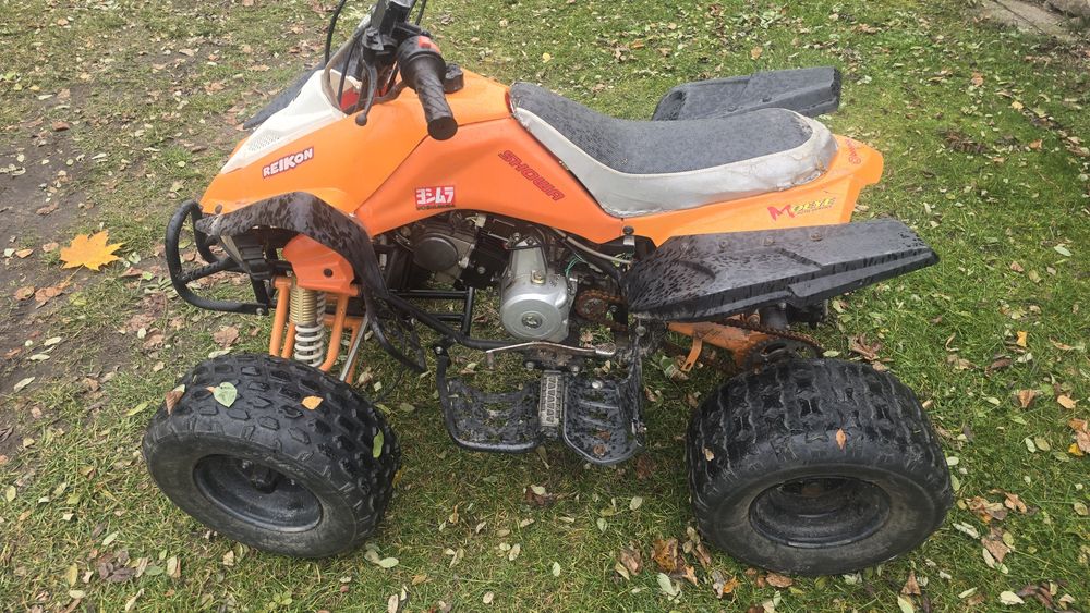 Quad 125 półautomat