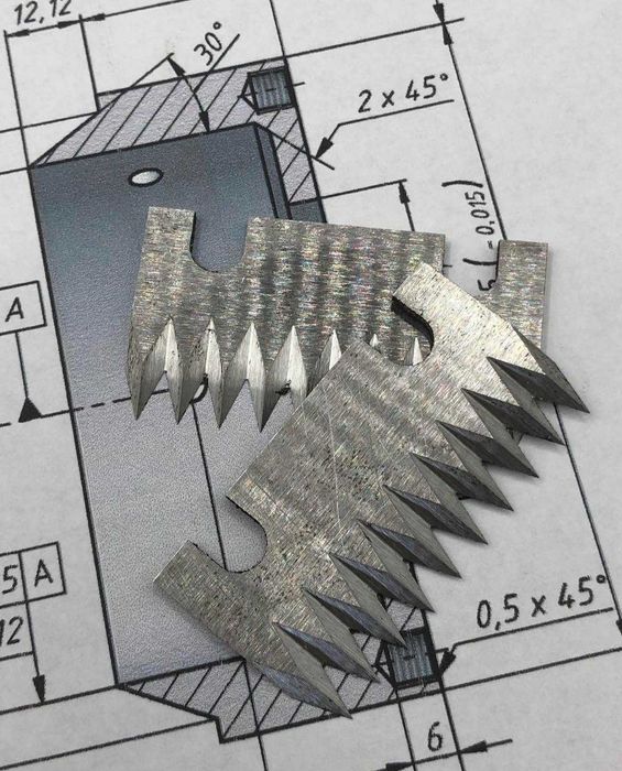 Produkcja części zamiennych. Toczenie/frezowanie. Obróbka metali