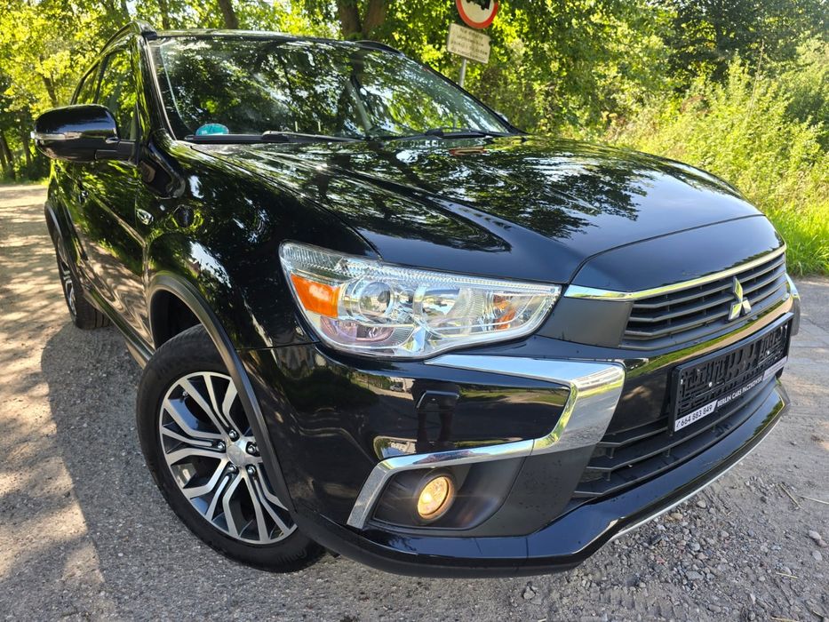 Mitsubishi ASX 2017r 1.6 benz klimą navi kamera z NIEMIEC