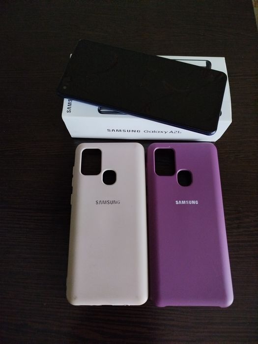 Смартфон Samsung Galaxy A21s 4/32GB