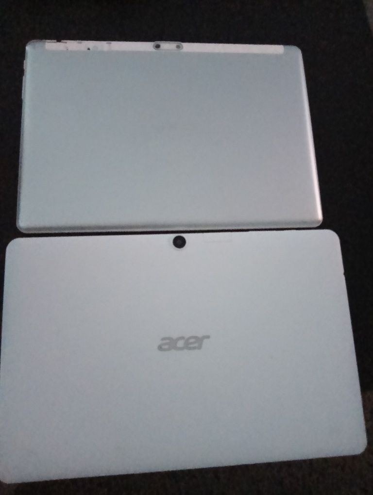 Tablety dwa Acer