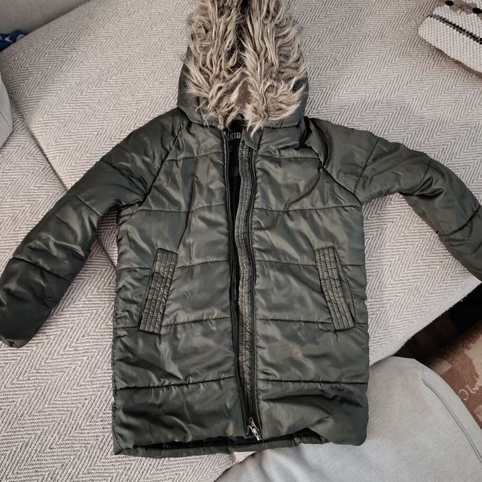 Куртка зимова на дівчинку 5 років