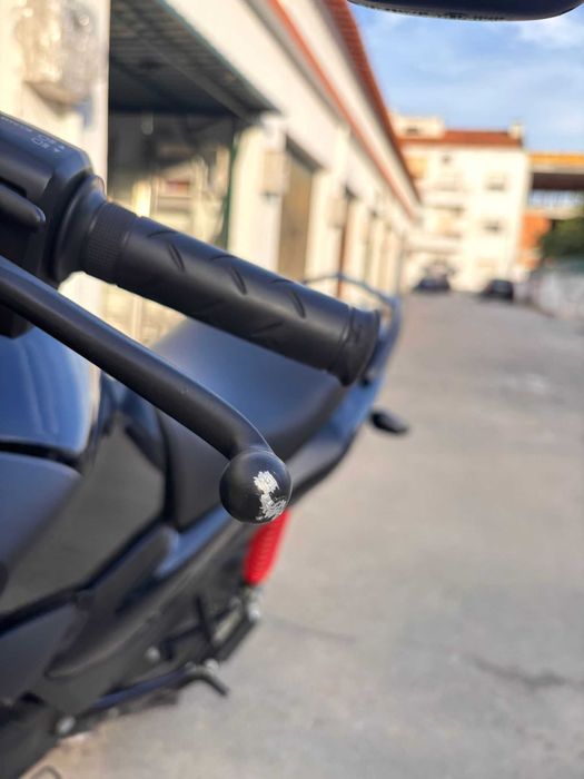 Mota Honda CB125F 6500Km Com GARANTIA (Moto de Garagem)