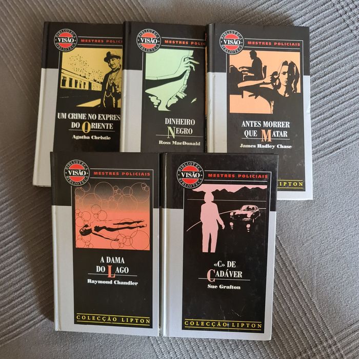 Livros policiais