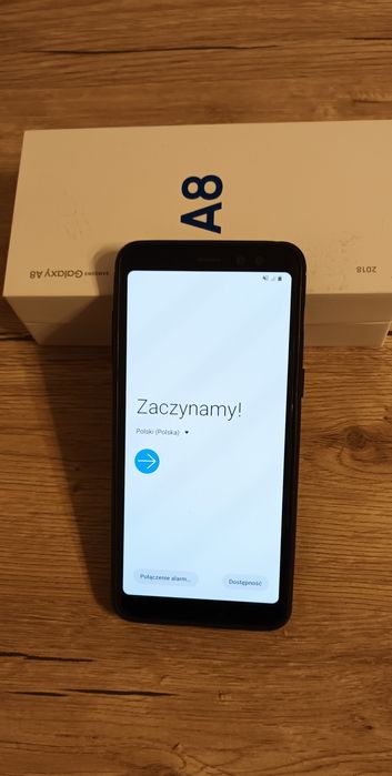Samsung Galaxy A8 – Stan bardzo dobry!