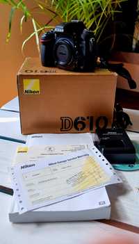 Idealny Nikon D610 - niski przebieg, pierwszy właściciel