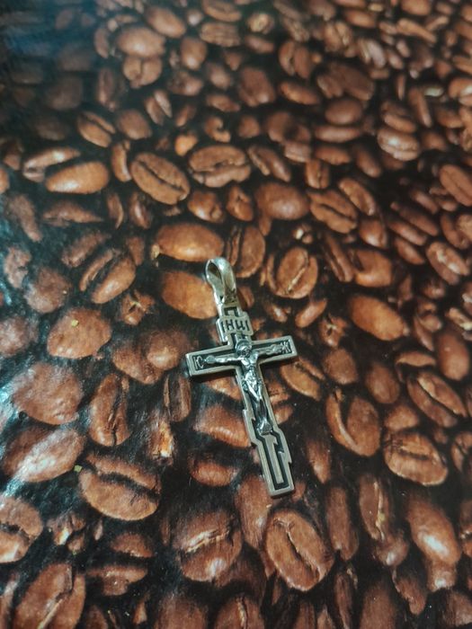 Хрестик срібло 925проба